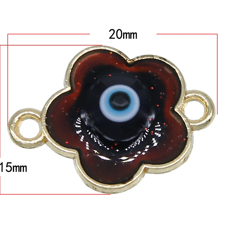 2pcs Fine Jewelry Flower Color Change Emotion Feeling Bracelet connection Changeable Band Temperature DIY bracelet accessories | Украшения
