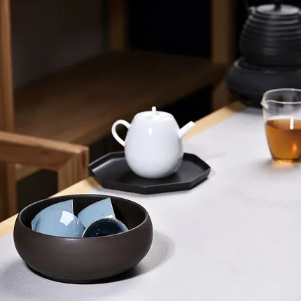 Чайная пепельница гунфуча простой чайник для мытья чая черного красного