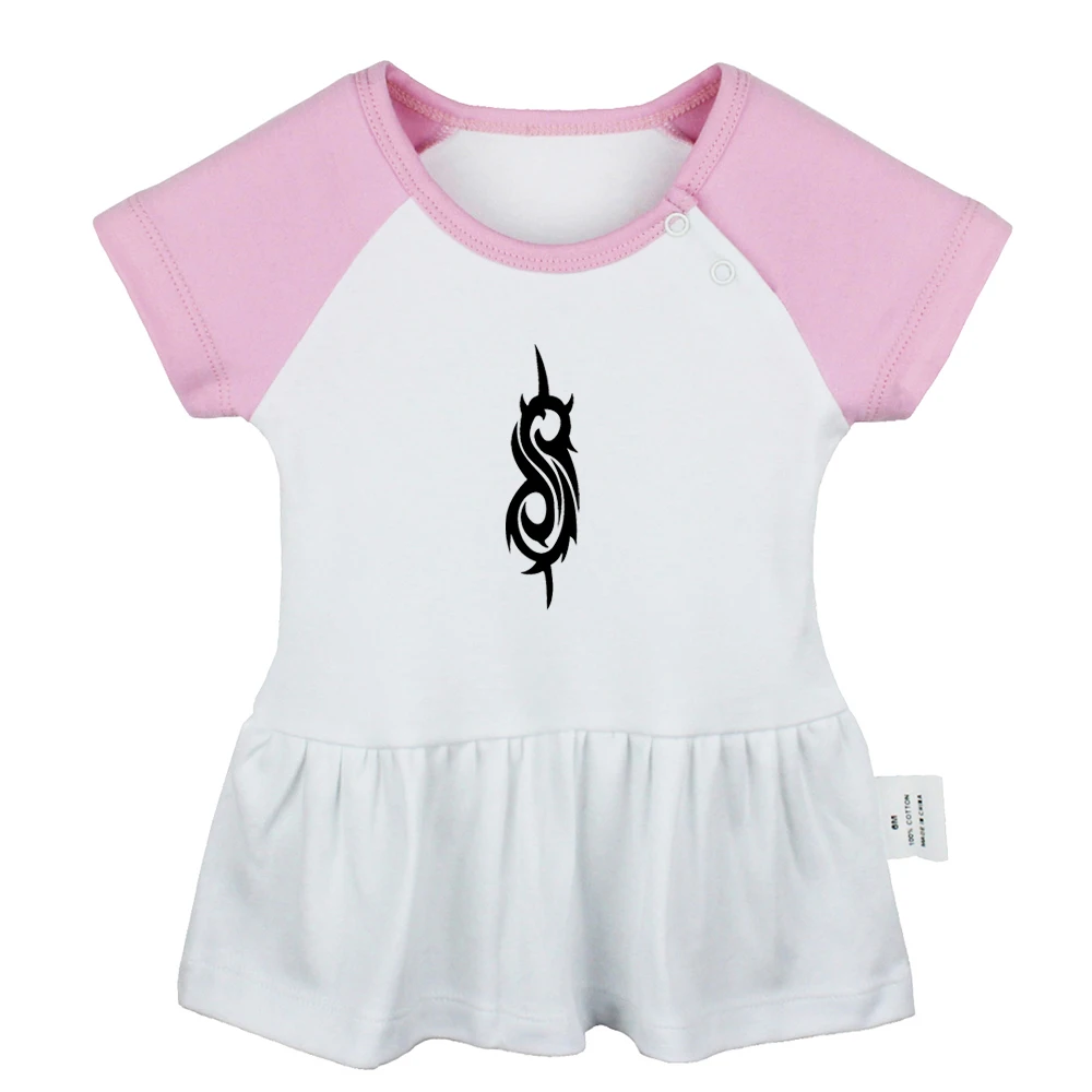 ONE OK ROCK/забавные платья для новорожденных девочек с надписью SWAG symbol THE BLACK EYED PEAS The