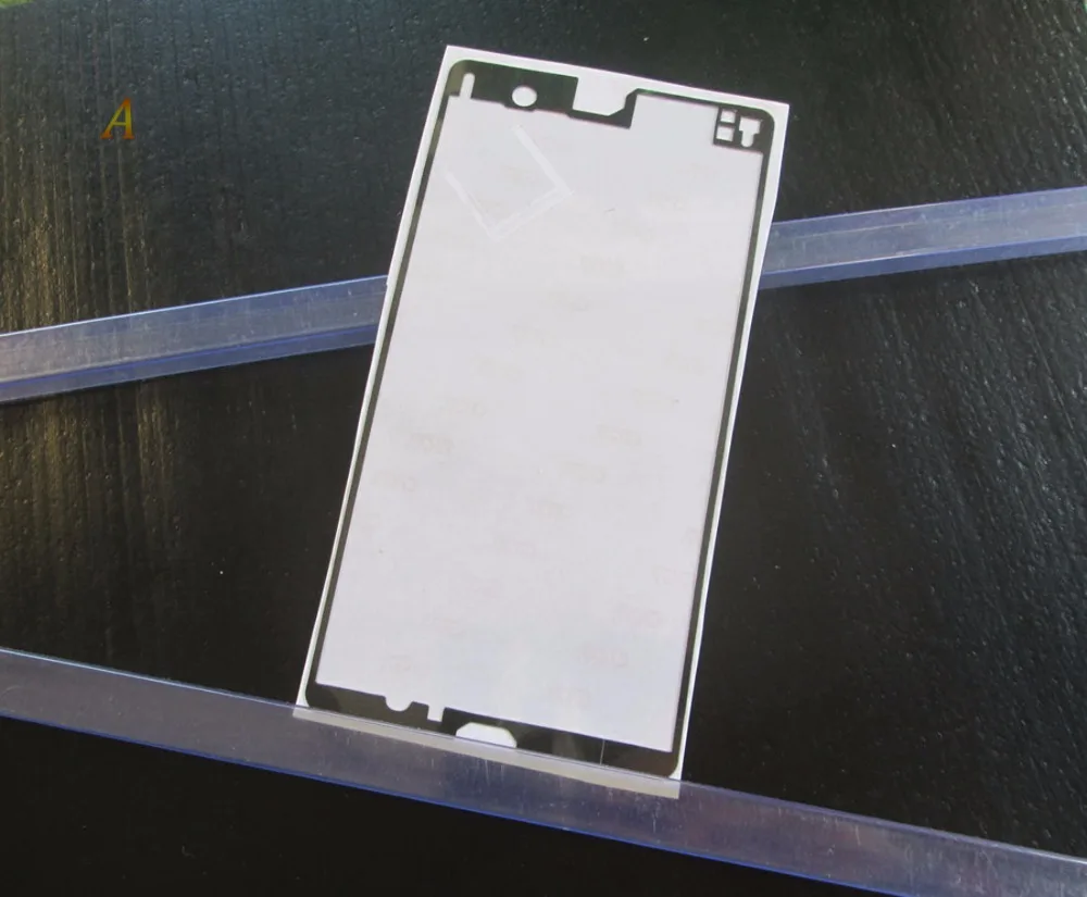 BLINGIRD 10 шт./лот клей для передней панели Sony Xperia Z C6602 C6603 L36h ЖК держатель Корпус рамка