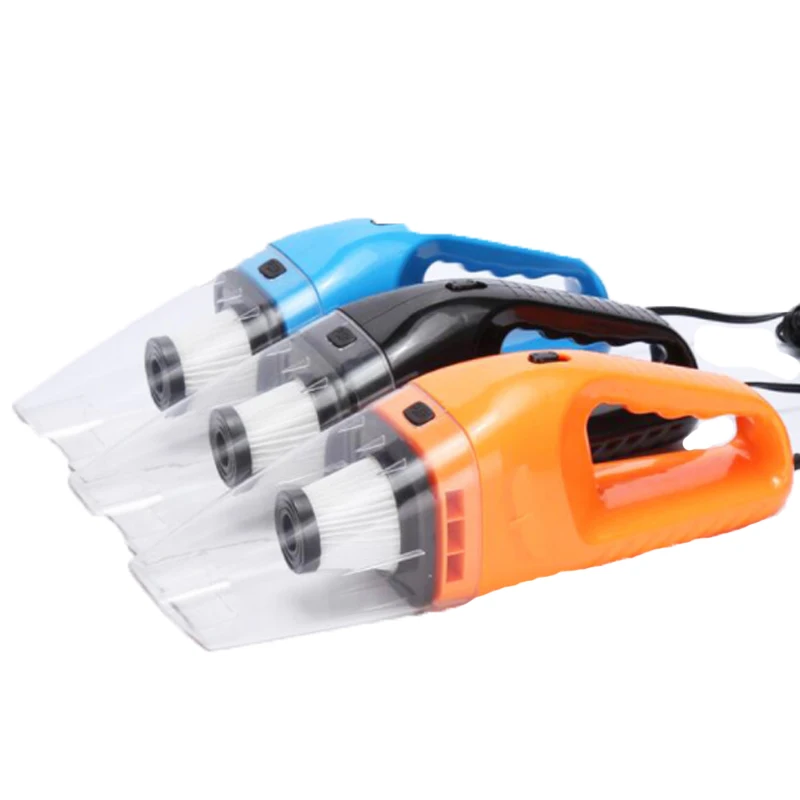 Car vacuum cleaner 120W HEPA Filter Wet and Dry Dual Use Handheld Mini Vacuum Super Suction Portable | Бытовая техника