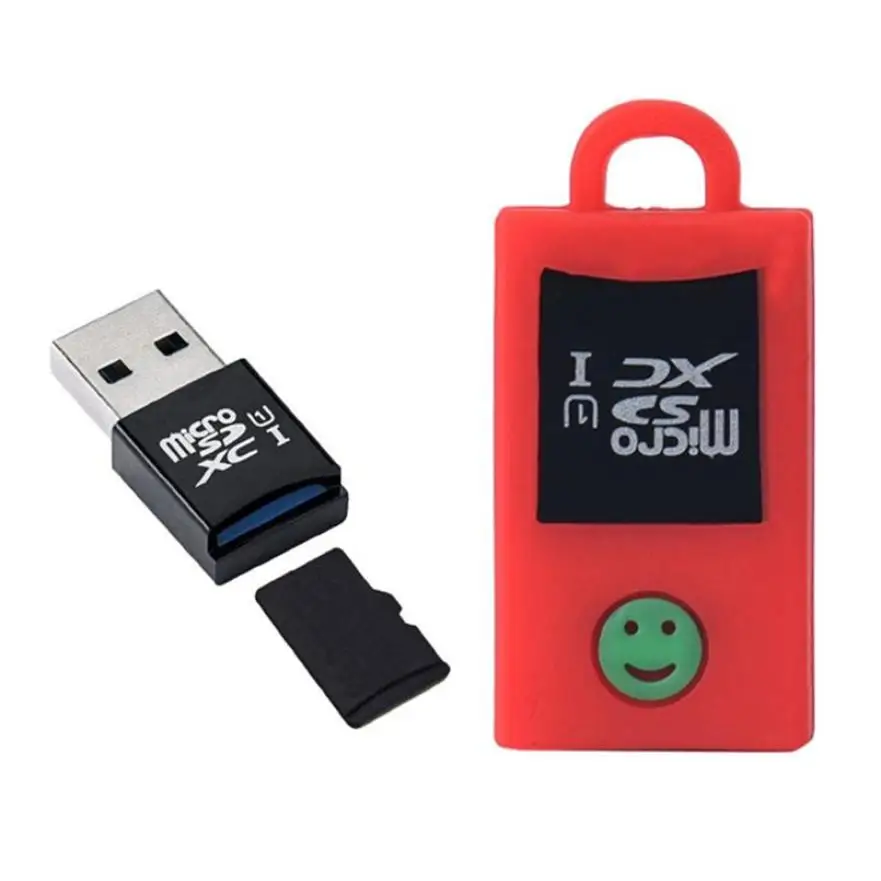 Hiperdeal высокоскоростной мини 5 Гбит/с супер скорость USB 3 0 Micro SD/SDXC TF кардридер