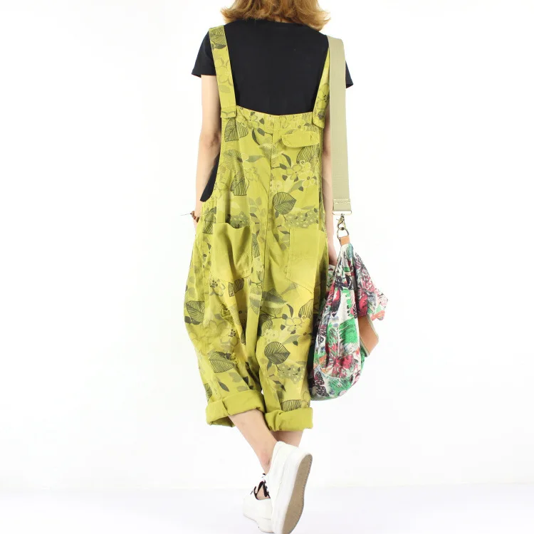 Новые Большие размеры джинсовые комбинезоны женские в Корейском стиле