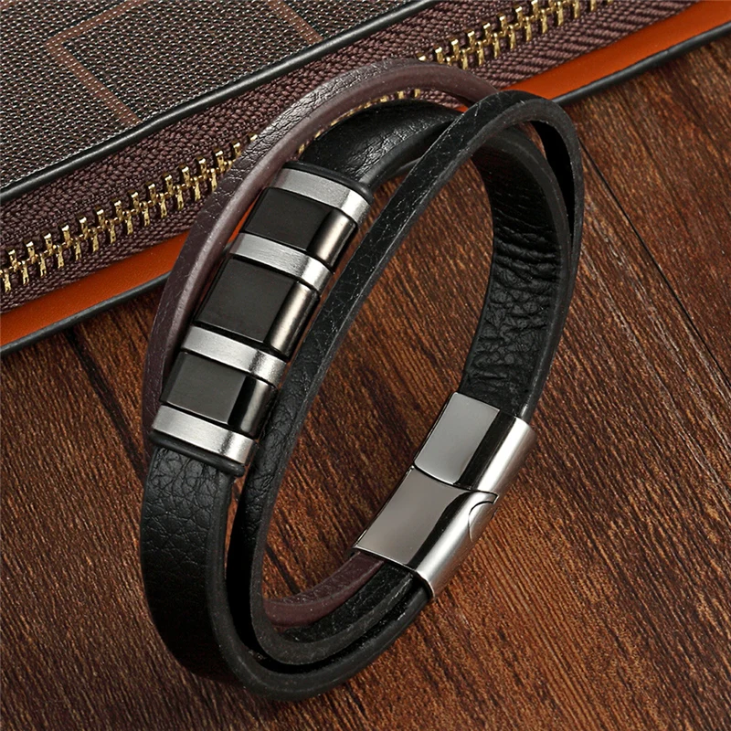 2019 женский браслет мужские Модные Плетеные Кожаные Браслеты для женщин в стиле