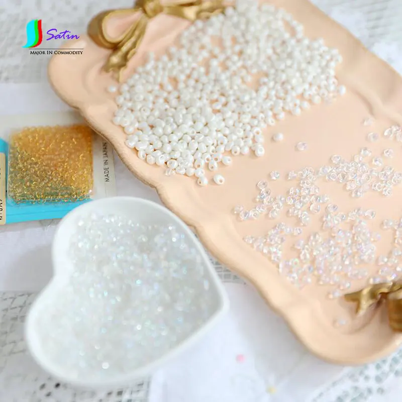 DIY аксессуары для кукол ручной работы декоративные капли воды Бусины Жемчуг