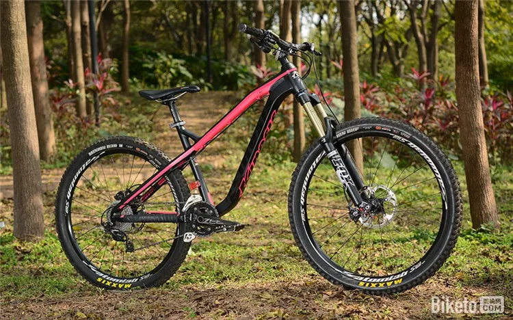 Kinesis TA529 AM рама для горного велосипеда 27,5 дюймов* 650b рама 142*12 бочка осевая рама аксессуары для горного велосипеда