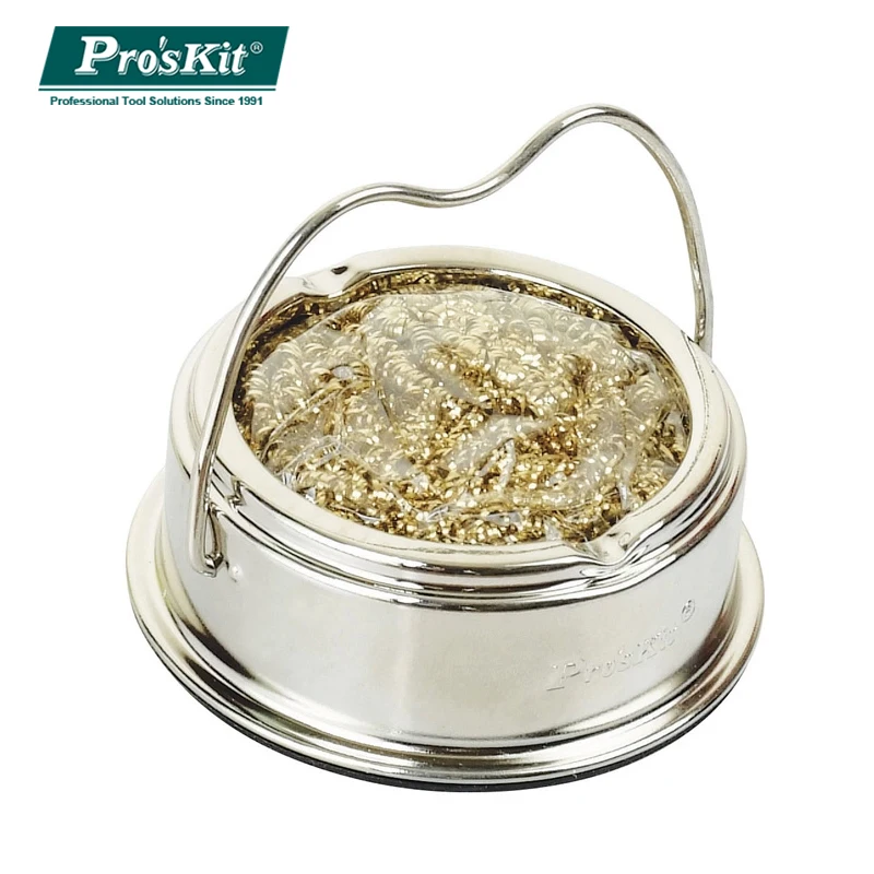 Pro'sKit оригинальный SH 1025 ПАЯЛЬНЫЕ НАКОНЕЧНИКИ для очистки сварочного припоя с