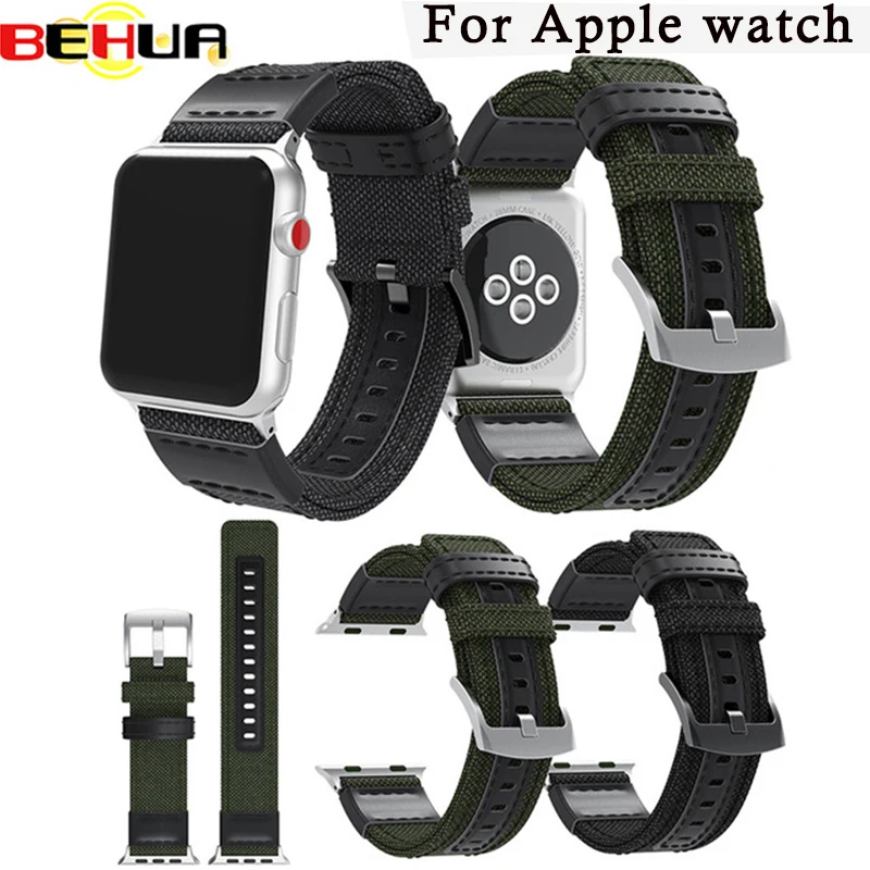 Ремешок тканевый для Apple Watch Series 3 2 38 мм 42 мм|band wrist bands|strap forstrap for apple watch |