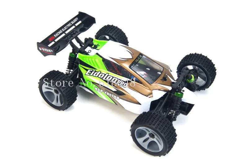 Оригинальный Новый HSP 1/18 Электрический внедорожный багги-машинка 4WD RTR eedolon 94805 RC