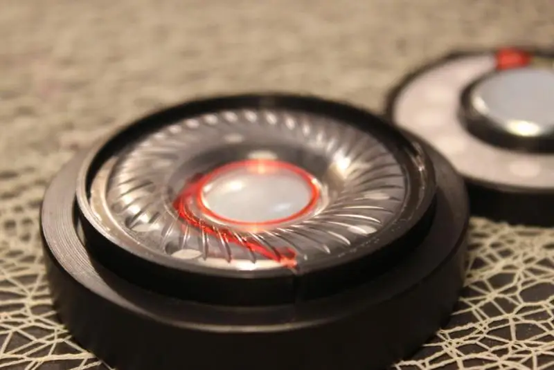 50mm speaker unit headset driver 2pcs | Электроника