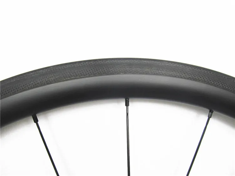 38 мм x 23 клинчер бескамерные готовые ступицы Chris King &amp Sapim cx-ray спицы Farsports toray