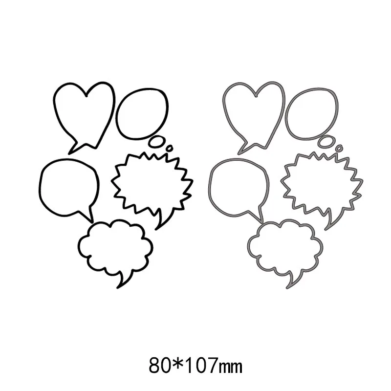 Irregular Figure symbol pattern frames metal steel cut dies DIY Scrapbook Album Paper Card Cutting Dies Stencil for card Crafts | Дом и сад