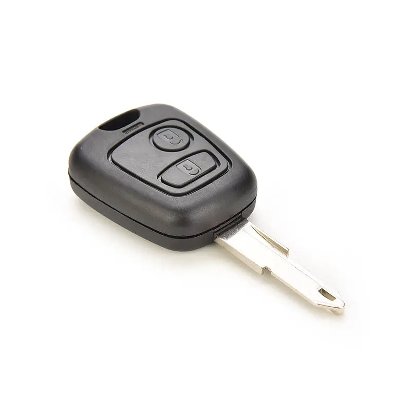 Для PEUGEOT 106 206 306 405 2 CTS87 кнопки Uncut пустой корпус для дистанционного ключа оболочки