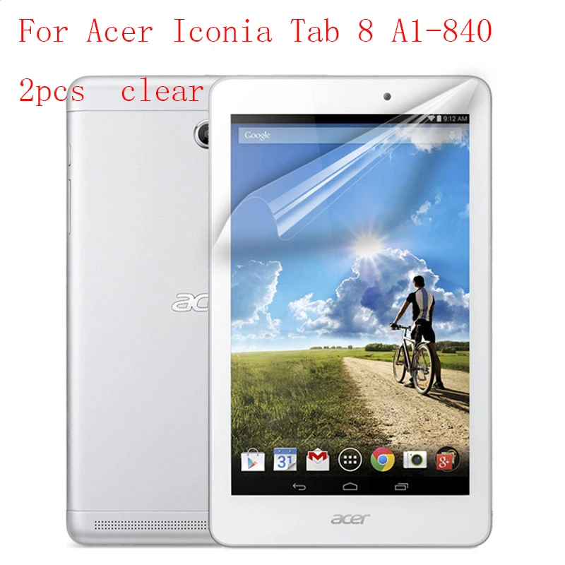 Прозрачная Новая защитная пленка для экрана с защитой от царапин Acer Iconia Tab 8 A1-840 2