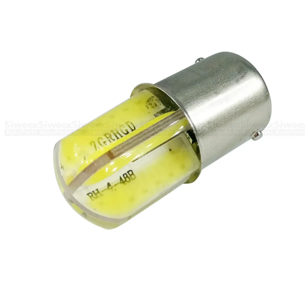 Новинка 1 шт. 1156 BA15S 8 COB кремнезема светодиодная лампочка в автомобиль 12V сигнала