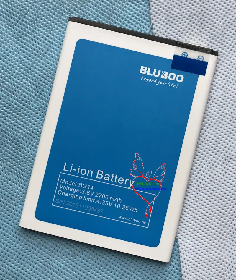 Оригинальный аккумулятор BLUBOO D6 для мобильного телефона 2700 мАч|Аккумуляторы