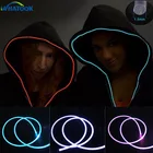 Оптическое волокно из ПММА для освещения автомобиля, диаметр 100 м, боковое свечение 1,5 мм