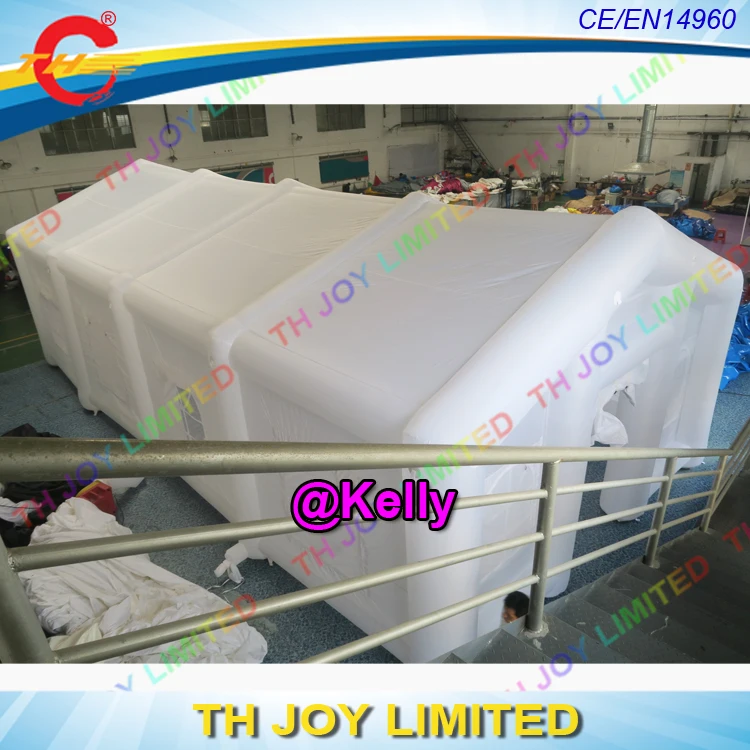 STOCK! 10x8x4mH white inflatable wedding tent for sale outdoor party events rental tents shelter dome | Игрушки и хобби