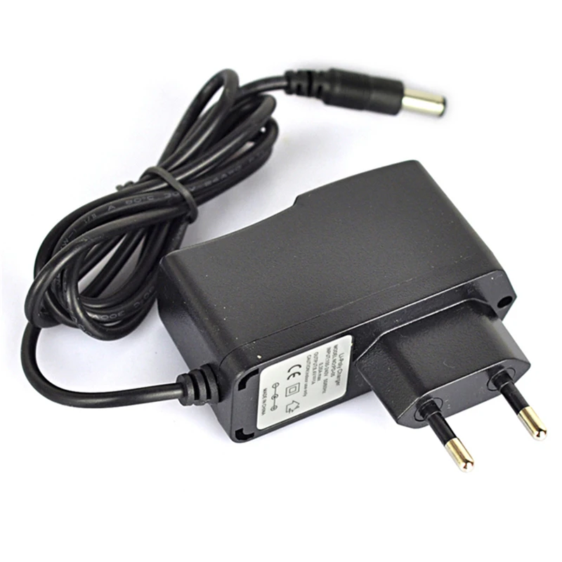 50 ШТ. США/ЕС/АС/ВЕЛИКОБРИТАНИЯ Plug 8.4 В 1A Зарядное Устройство для T6 P7 СВЕТОДИОДНЫЙ