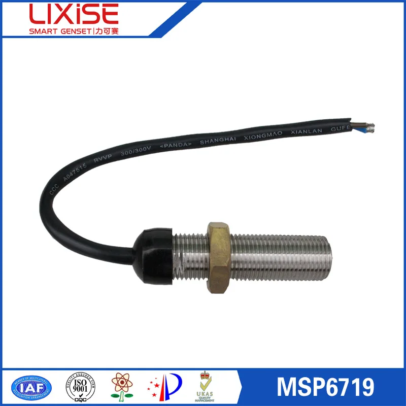 MSP6719 дизельный генератор Магнитный rpm Датчик захвата|diesel sensor|sensor sensorsensor magnetic |