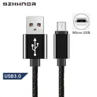 Кабель Micro USB для honor 8x max, 9 lite, 7a, 7x1 м, 2 м, 3 м, кабель для быстрой зарядки Micro Usb для Nokia 105, 130, 3310, 2017, 6700, 8800
