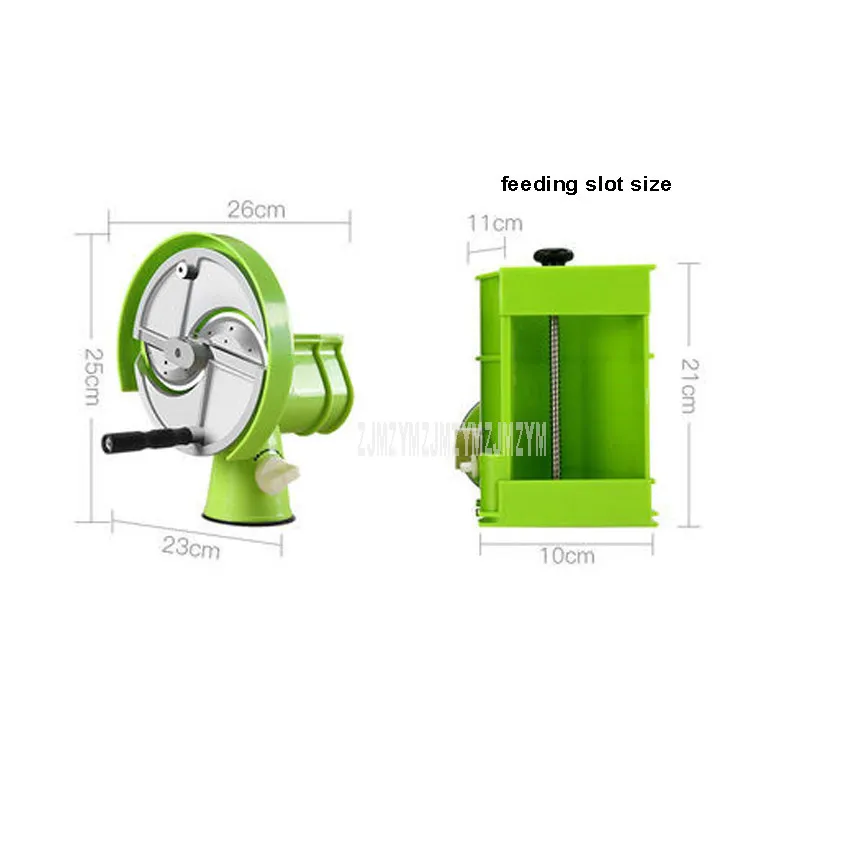 0.2-8mm Manual Fruit Slicing Machine Lemon Potato Vegetable Round Slicer Phopper Cutter Commercial/Household Use Kitchen Gadgets | Дом и сад