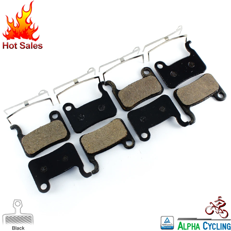 Велосипедные дисковые Тормозные колодки для Shimano M965 M966 M596 M800 M765 M601 SLX M665 LX 585 M545 M535