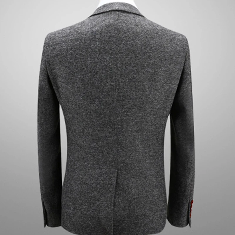 Новинка 2017 стильные мужские эксклюзивные шерстяные костюмы деловые