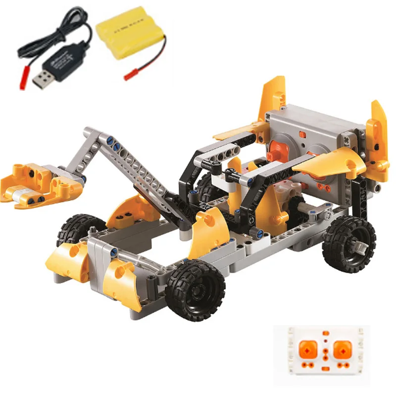 Радиоуправляемая машинка DIY пульт дистанционного управления грузовик 4WD