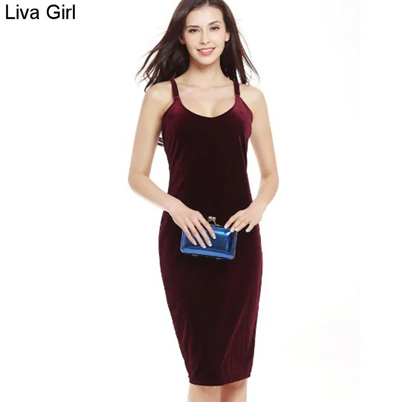 С плеча Сексуальная V Средства ухода за кожей Шеи Черный Оболочка Бархат Женское