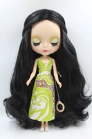free shipping top discount 4 colors big eyes diy nude blyth doll item no 317m doll limited gift special price cheap offer toy