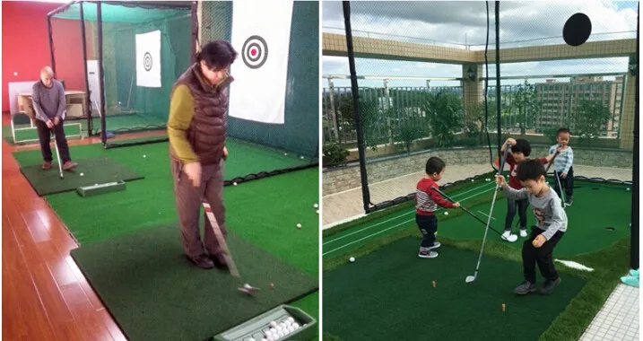 Whole set Professional golf cage Golf trainer Golf practice net