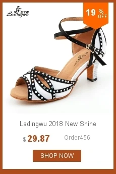 Ladingwu/Новинка года; туфли для латиноамериканских танцев; женские атласные розовые танцевальный зал для самбы; танцевальные туфли со стразами; sandalias de baile