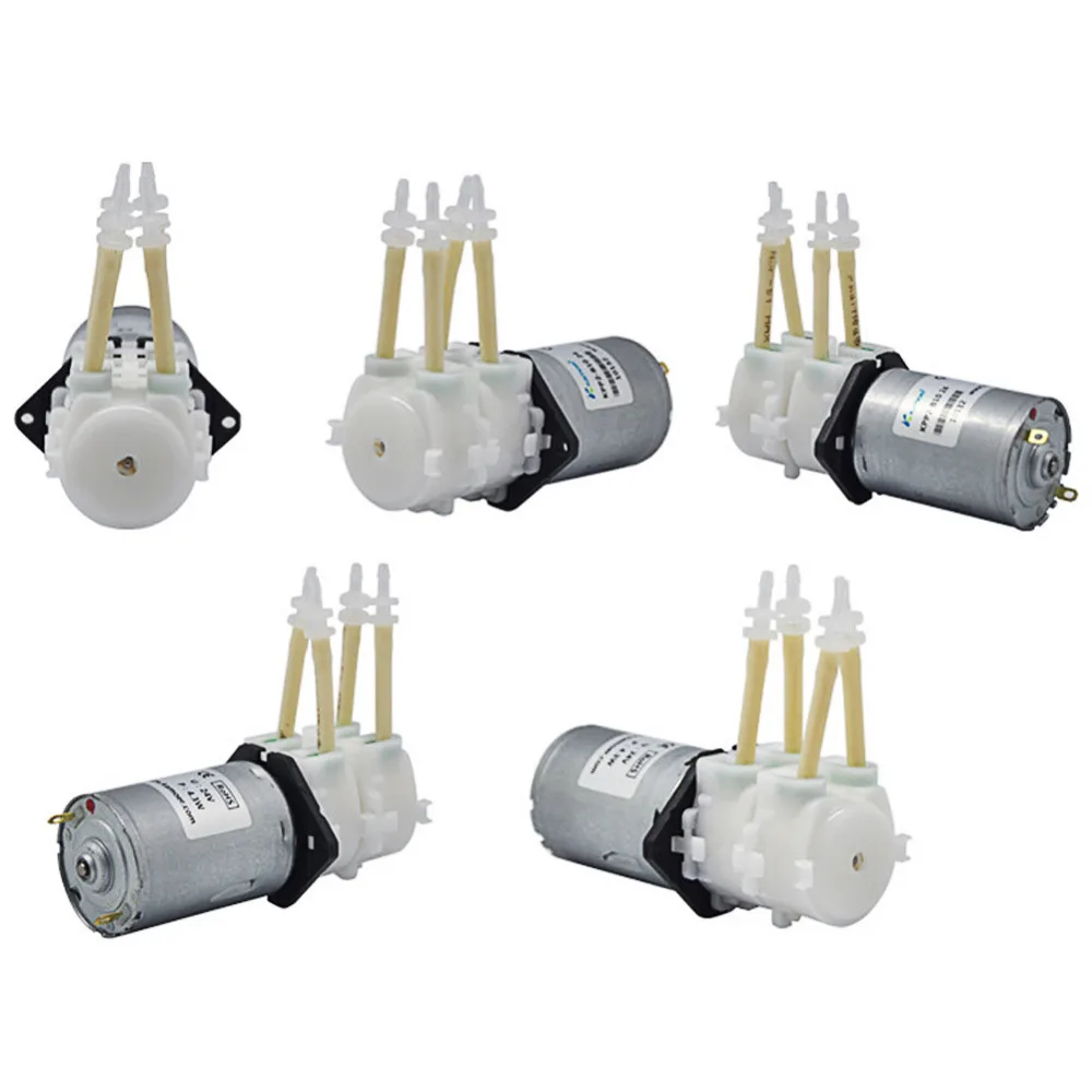 1 шт. микро дозирующий насос лабораторный водный аналитический 12 В/24 В жидкий