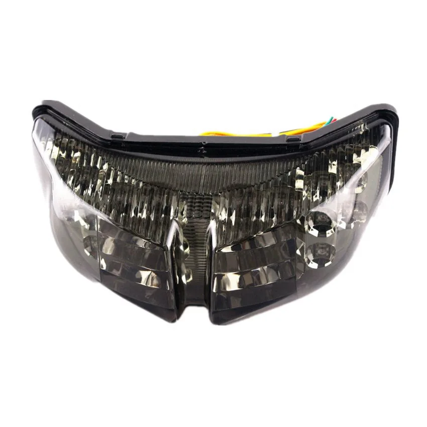 Светодиодные сигналы поворота задний свет встроенный для Yamaha FZ1 FZ8 2006-2012 2007 2008 2009