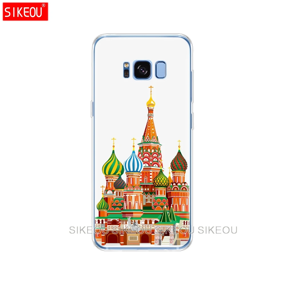 Силиконовый чехол для Samsung Galaxy S9 S8 S7 S6 edge S5 S4 S3 PLUS телефона Российской Федерации