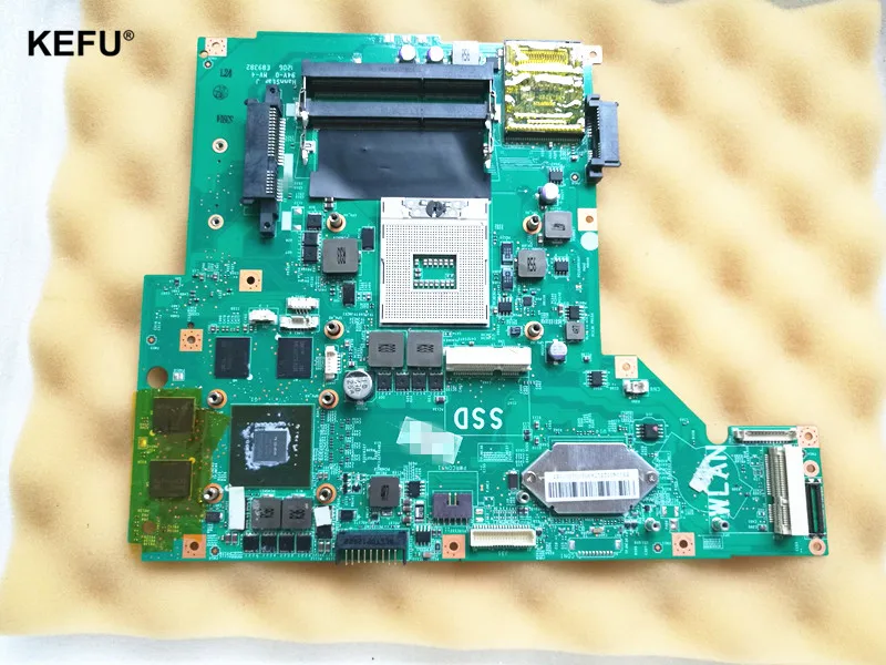 Материнская плата для ноутбука совместима с MSI GE60 материнская DDR3 GT650M