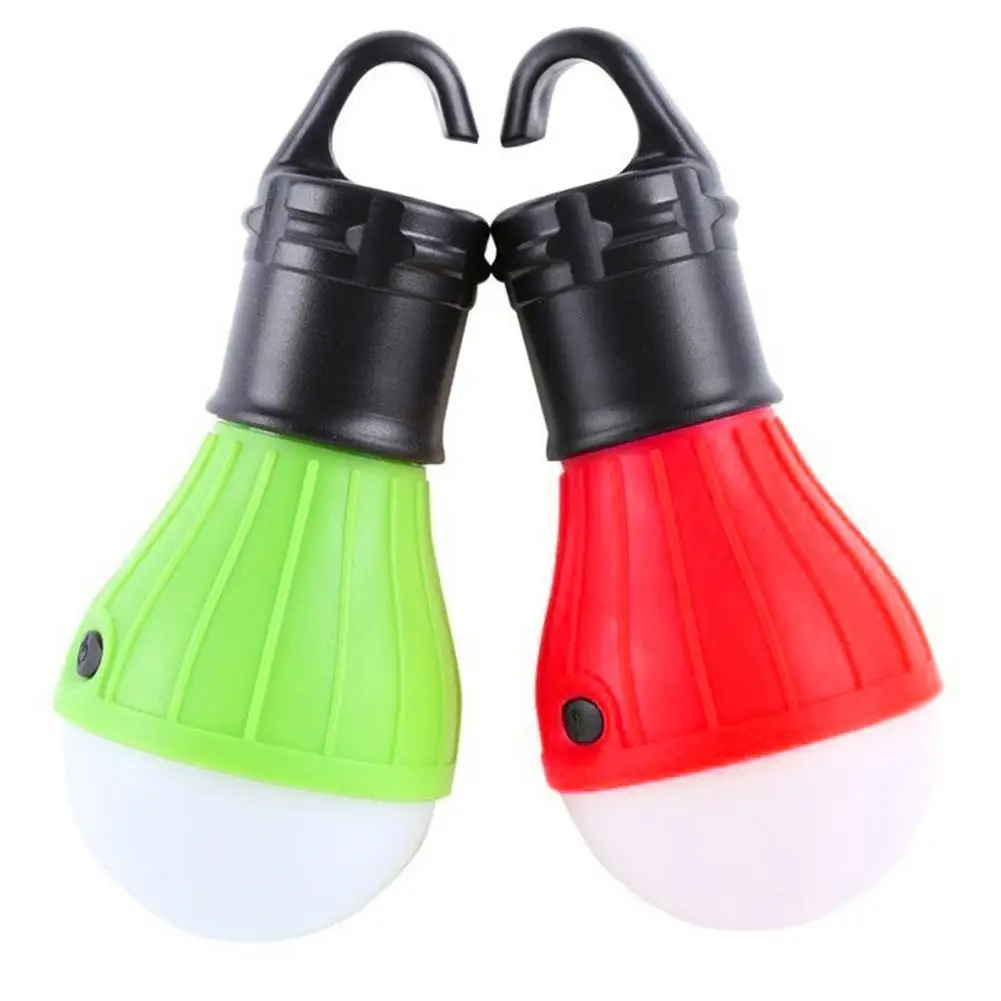 Переносная наружная подвеска 3 светодиодных фонаря для кемпинга мягкий свет