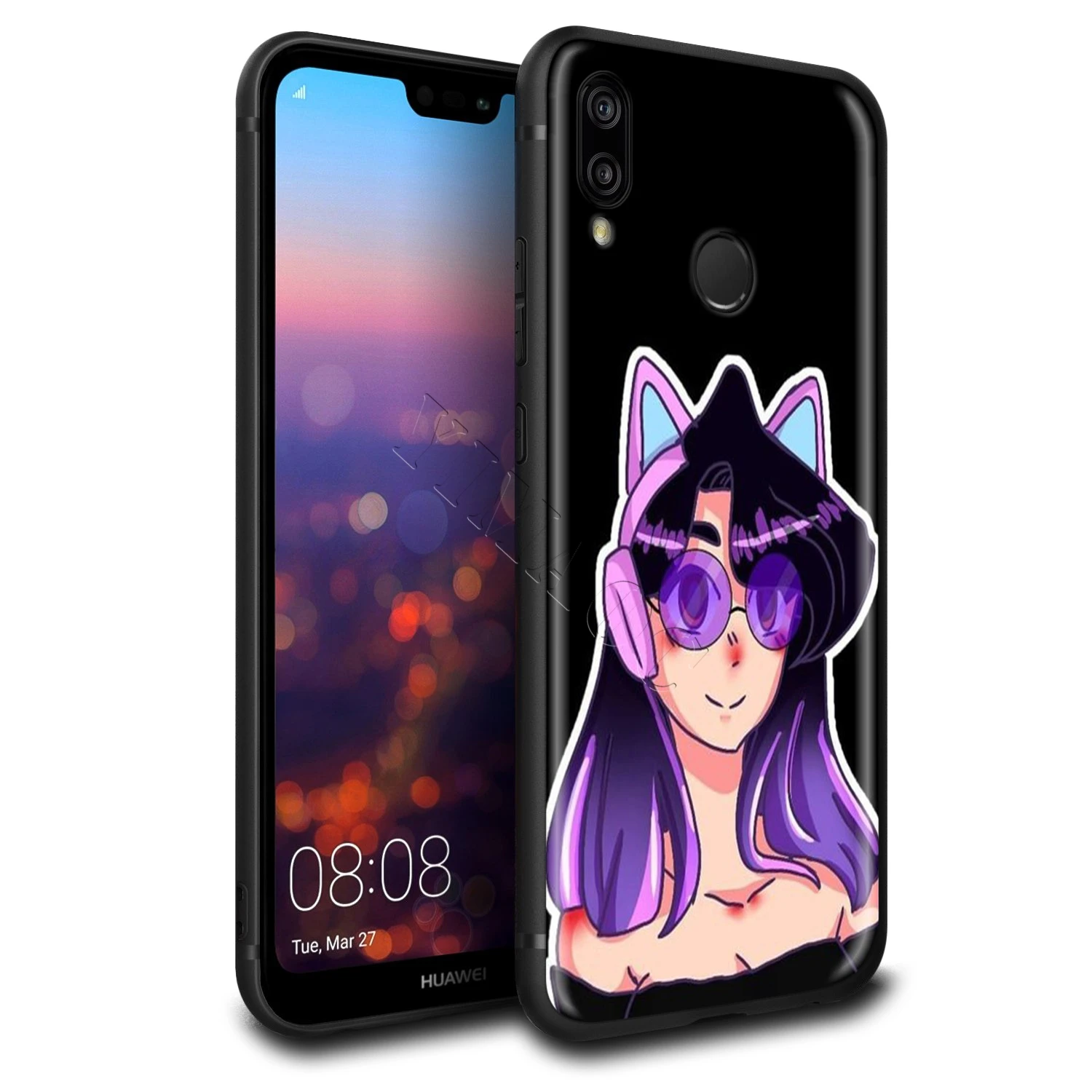 YIMAOC Aphmau Kawaii аниме чехол для Huawei Honor Mate P smart Y7 Y9 8C 30 20 10 8x Nova 3i 3 Lite Pro Prime | Мобильные