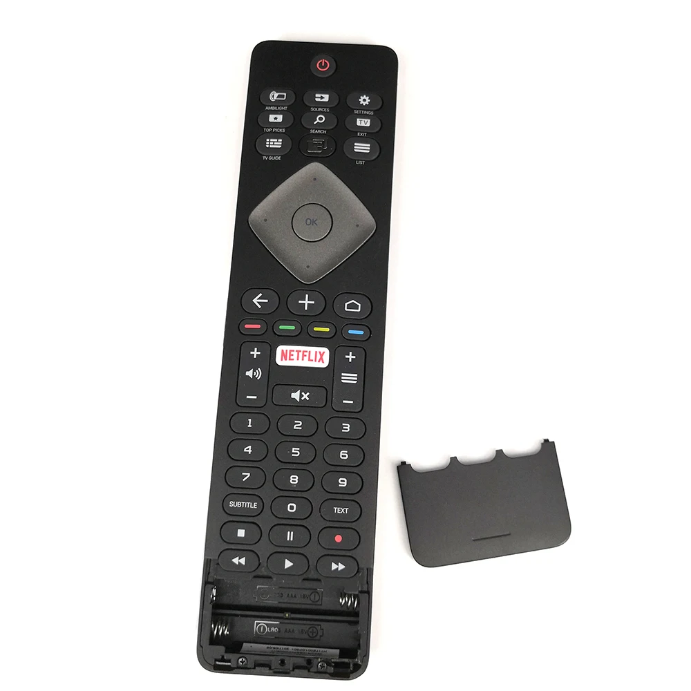 ТВ пульт дистанционного управления YKF413-001 398GR10BEPHN0006HT Netflix клавиатура для Philips ТВ пульт дистанционного управления