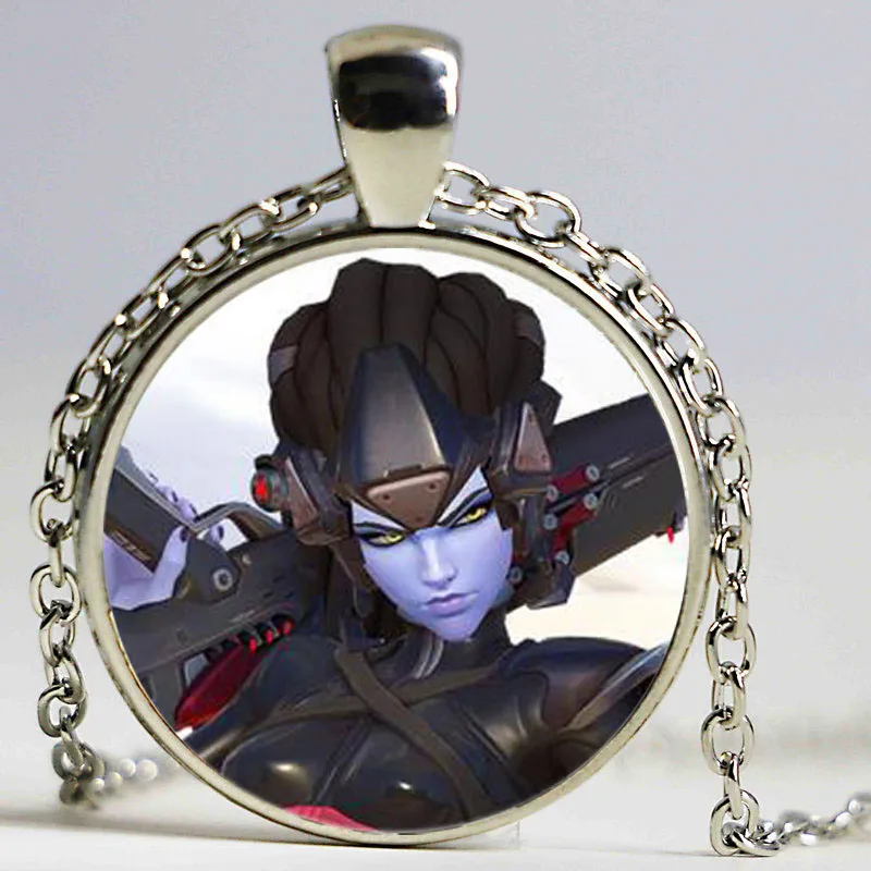 Ожерелье Overwatch с кулоном для женщин Новое поступление эффектный кружевной