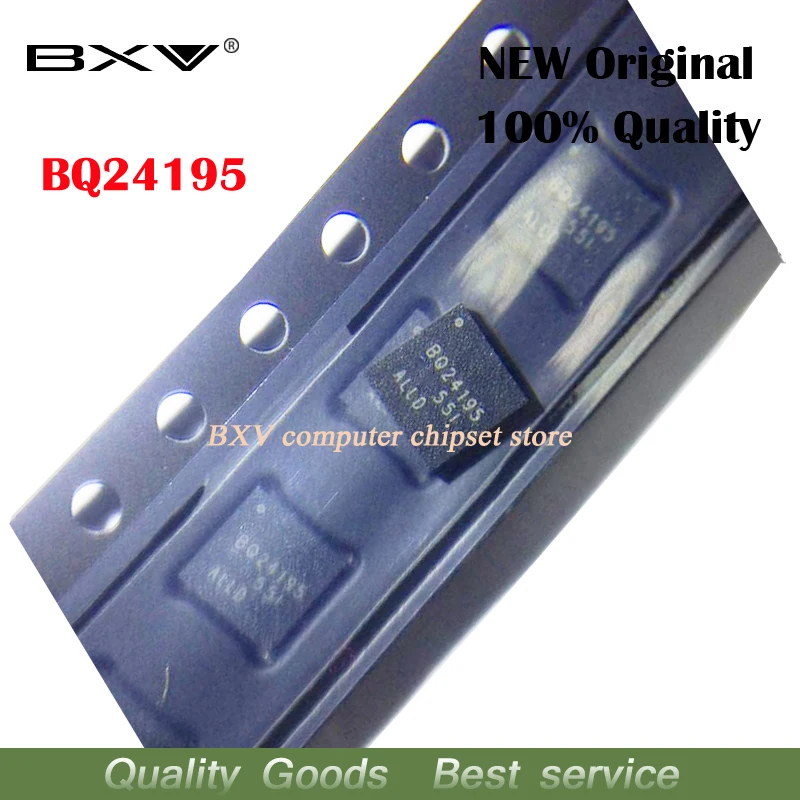 2 шт. BQ24195 BQ24195RGER QFN24|Интегральные схемы| |