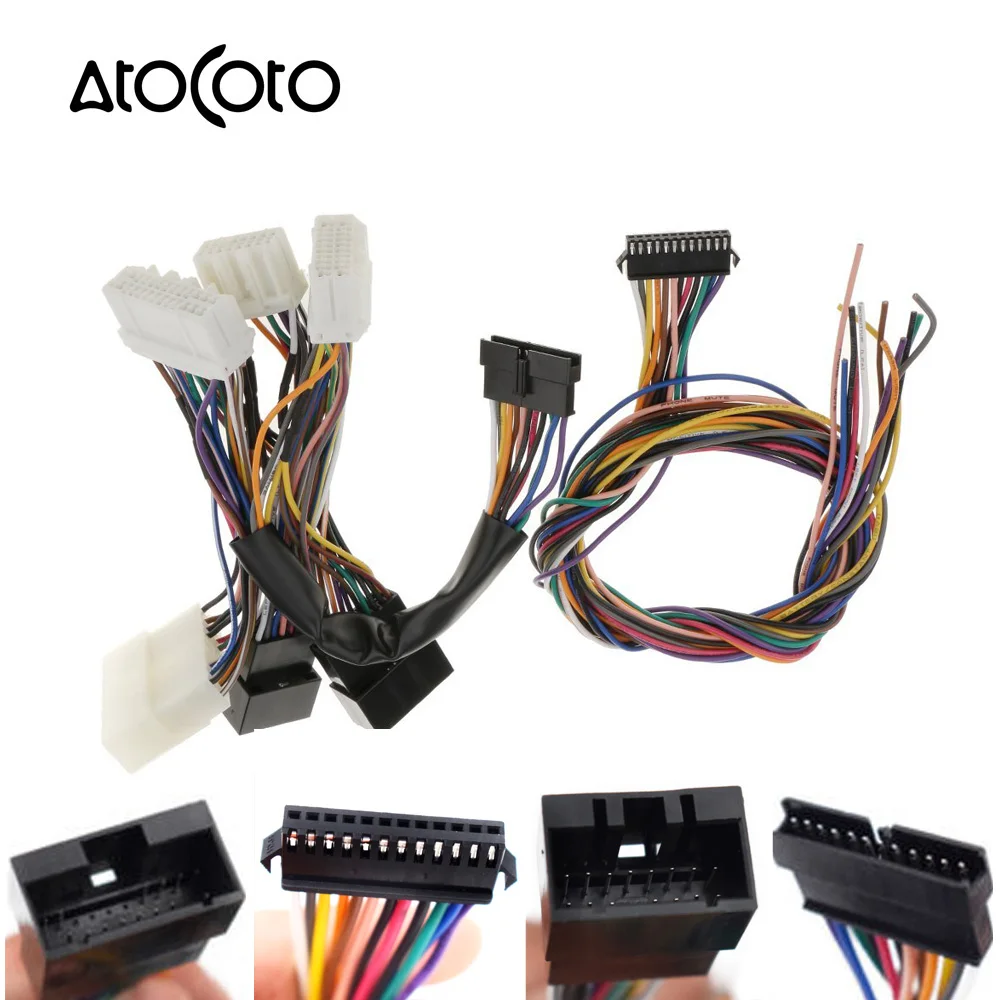 Переходник Перемычка ЭБУ для Honda CRX Civic OBD0 в OBD1 Для Acure Integra|harness adapter|ecu harnessobd1 harness |