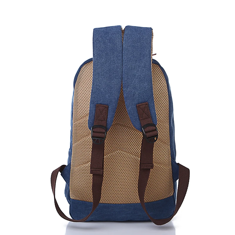 

Fashion Men Small Backpack Man Popular Canvas Backpack for Woman Simple School Bag College Male Travel Shoulder Bag New