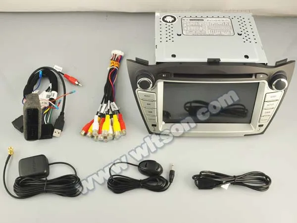 WITSON Android 10 Car dvd player for Hyundai Tucson/IX35 2011 2012 2013 2 Din Radio gps navi stereo multimedia WIFI | Автомобили и