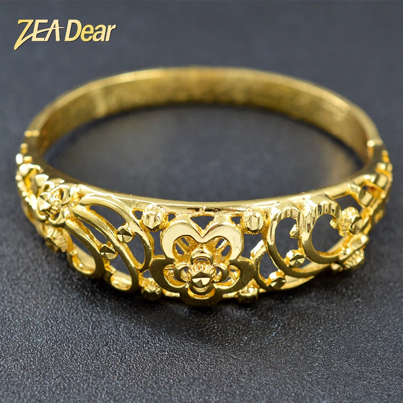 Ювелирные изделия ZEA Dear ювелирные из Дубая большой браслет для женщин