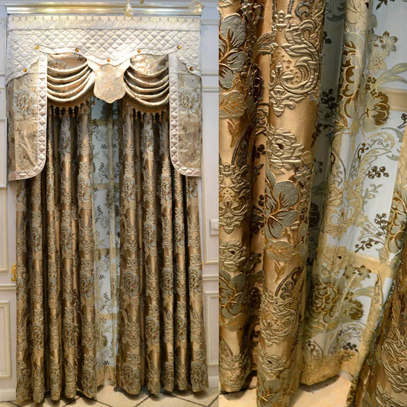 Шторы для магазина дизайнерские шторы в старинном римском стиле роскошная