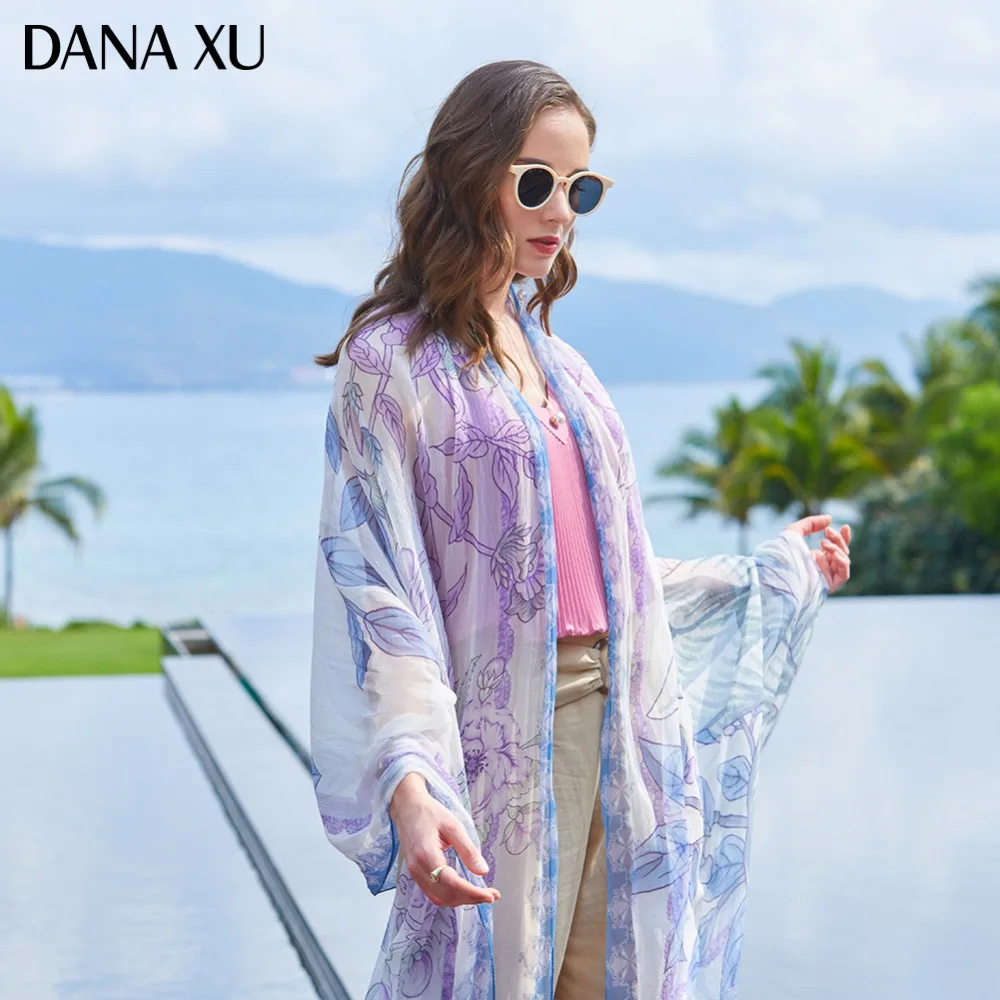 2019 шелковый длинный шарф роскошный брендовый женский новый дизайн пляжное