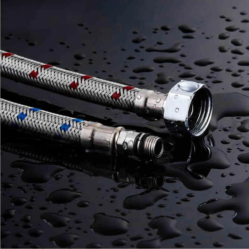 Гибкий Смеситель из нержавеющей стали MTTUZK 304 G1/2 &quot 60 см/80 см для холодной и