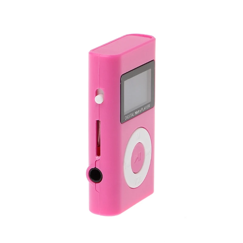 OOTDTY MP3 MX 809 мини USB Поддержка 32 ГБ Micro SD TF карта ЖК экран музыкальный цифровой mp3